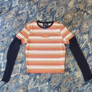 Skater girl top forever 21 x airwalk size M